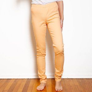 NWT Funky Foxy Skinny Pants in Apricot Size M/L